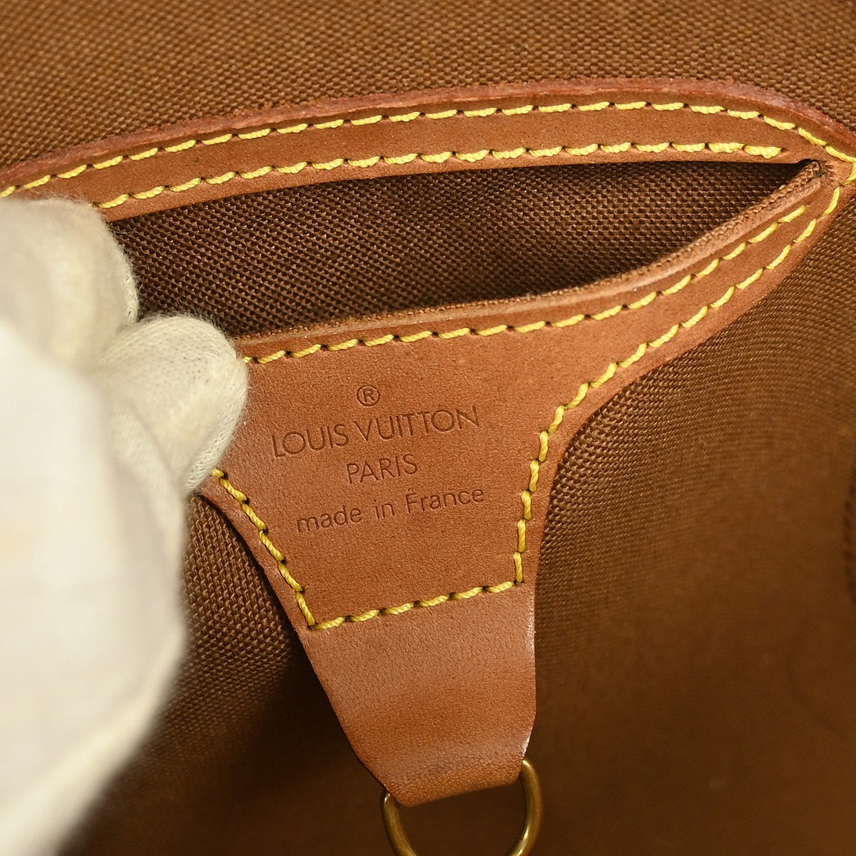 Louis Vuitton Ellipse Bag Monogram Canvas, BROWN, CANVAS, Handbag