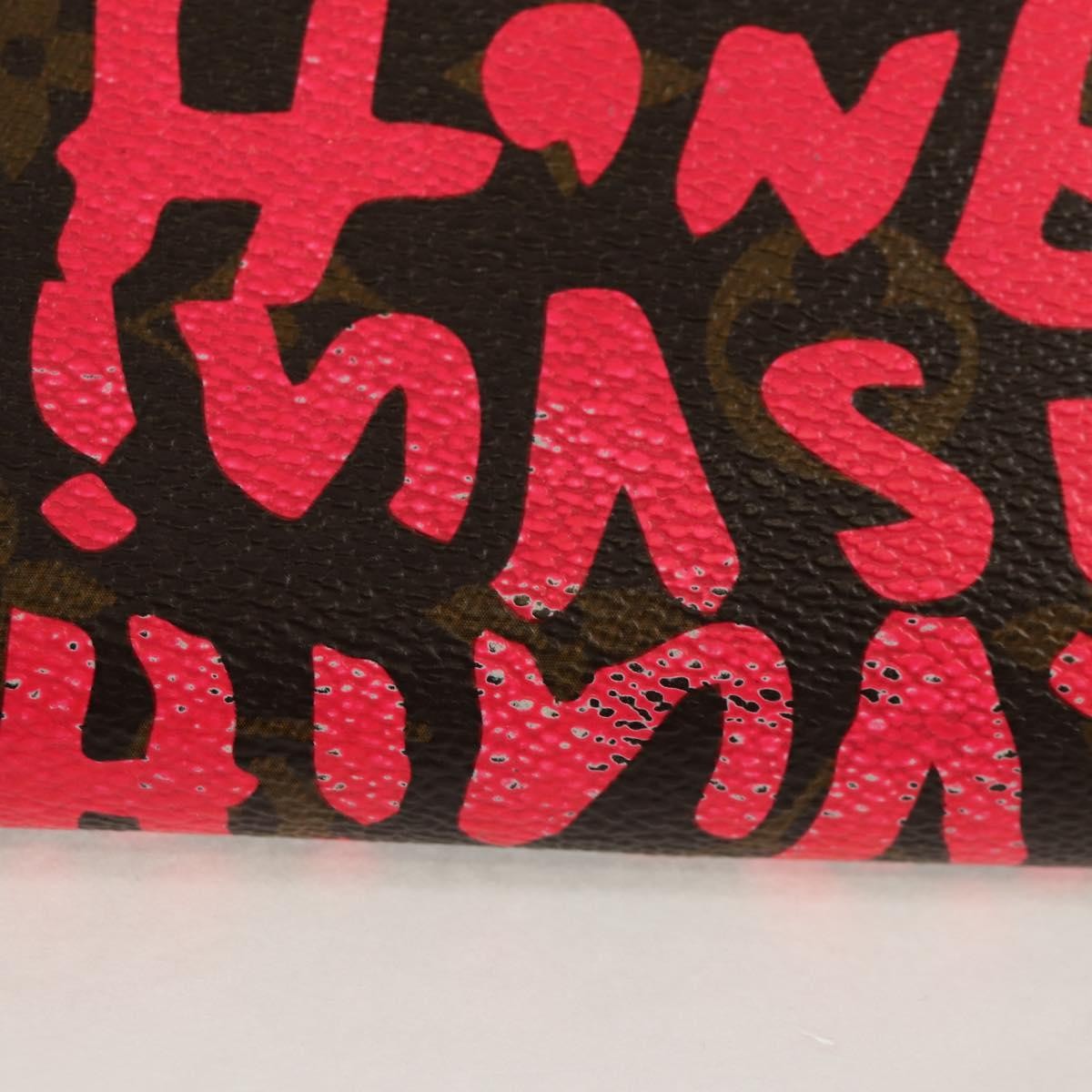 Louis Vuitton Zippy wallet Canvas, PINK, CANVAS, Wallets