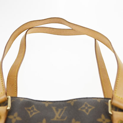 Louis Vuitton Babylone Handbag Monogram Canvas, BROWN, CANVAS, Shoulder bag