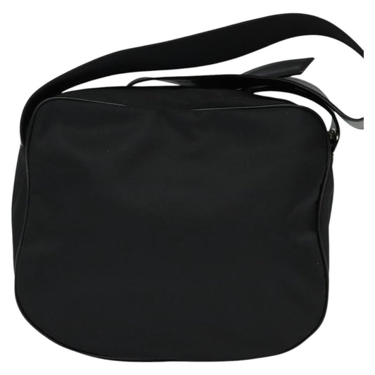 Versace Medusa Shoulder Bag Leather, BLACK, LEATHER, Shoulder bag