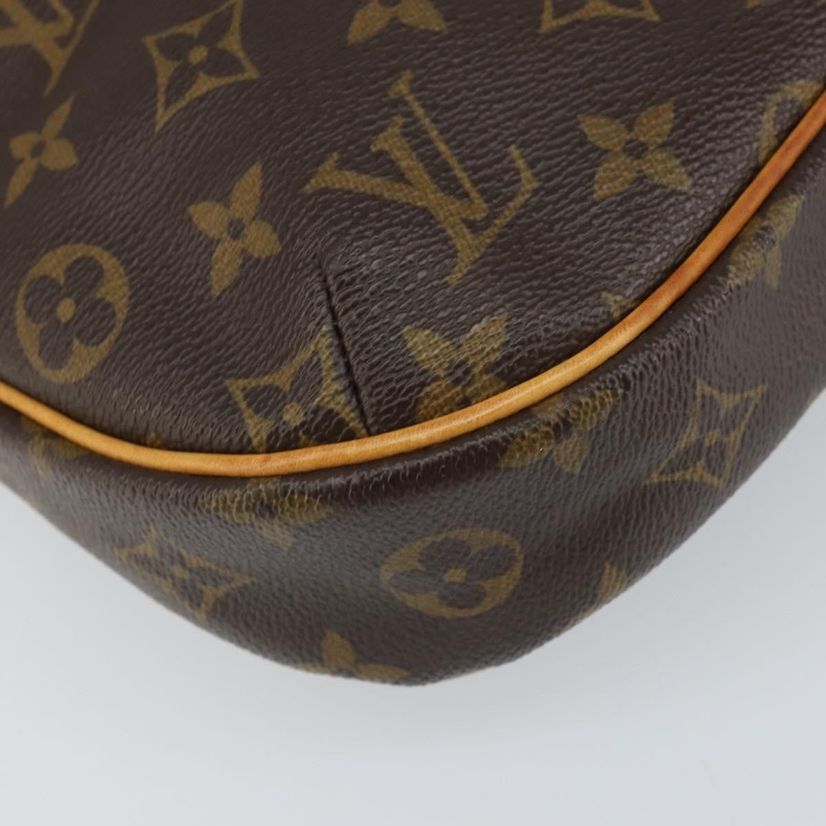 Louis Vuitton Odeon Handbag Monogram Canvas, BROWN, CANVAS, Shoulder bag