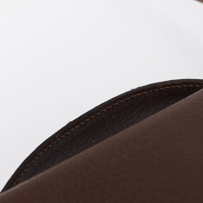 Gucci Vintage Shoulder Bag Leather, BROWN, LEATHER, Shoulder bag