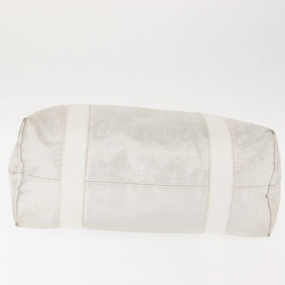 Bvlgari Logomania Tote bag Canvas, SILVER, CANVAS, Tote bag