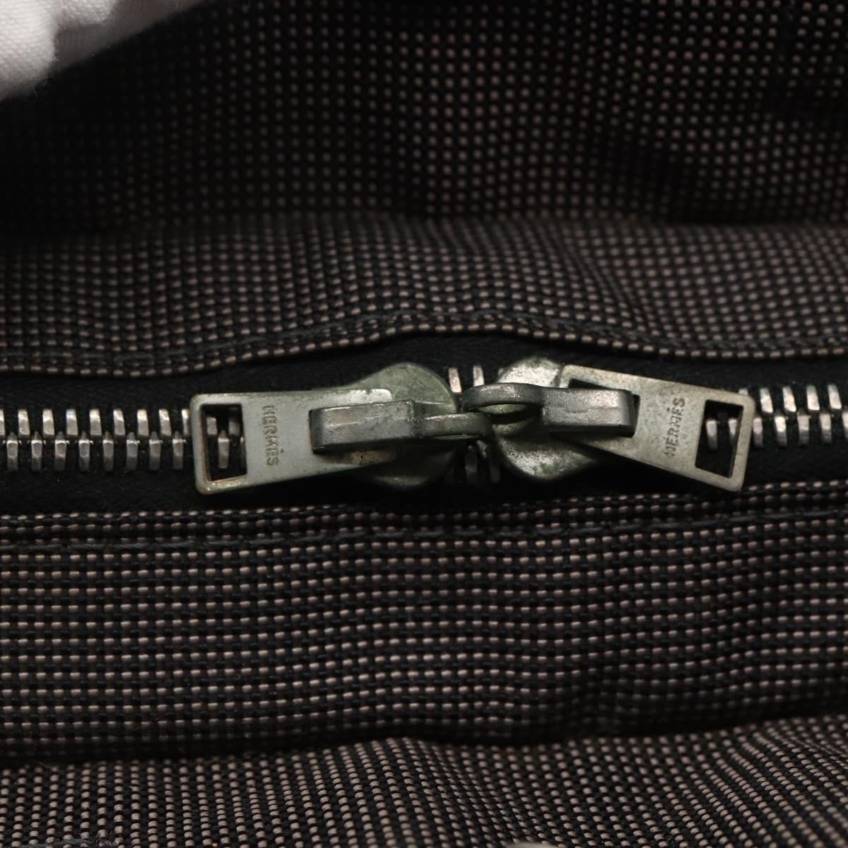 Hermes Fourre-tout Herline Fourre-tout Herline, GRAY, CANVAS, Tote bag