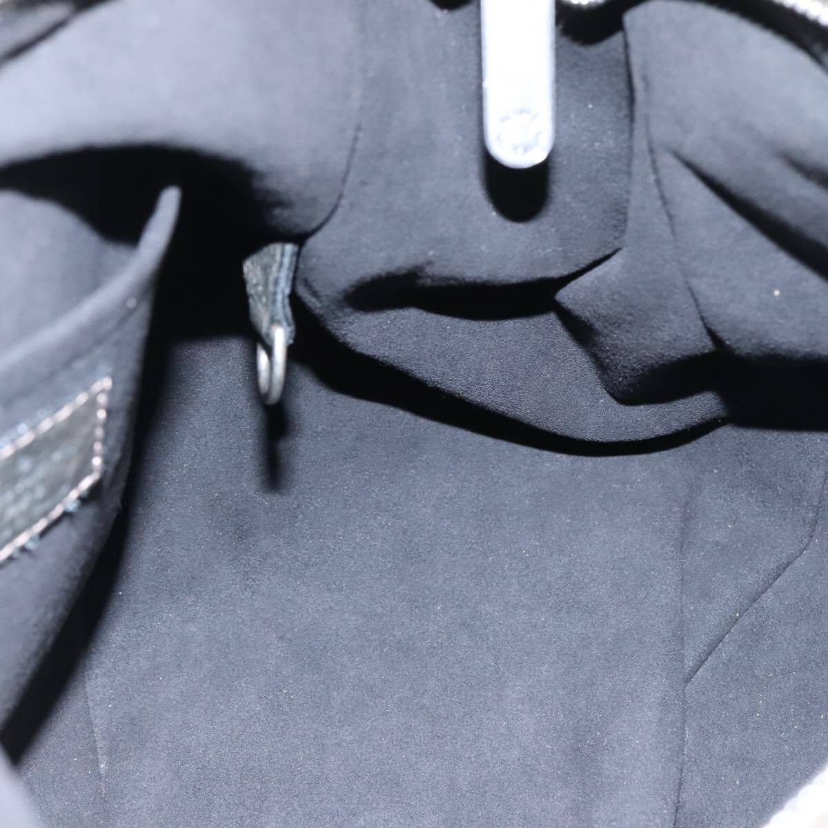 Louis Vuitton XS Crossbody Bag Mahina Leather, METALLIC, CANVAS, Shoulder bag