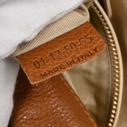 Chloe Paraty Top Handle Bag Leather, BROWN, LEATHER, Handbag