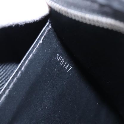 Louis Vuitton Pochette Voyage Monogram Eclipse Canvas, BLACK, CANVAS, Clutche & pouche