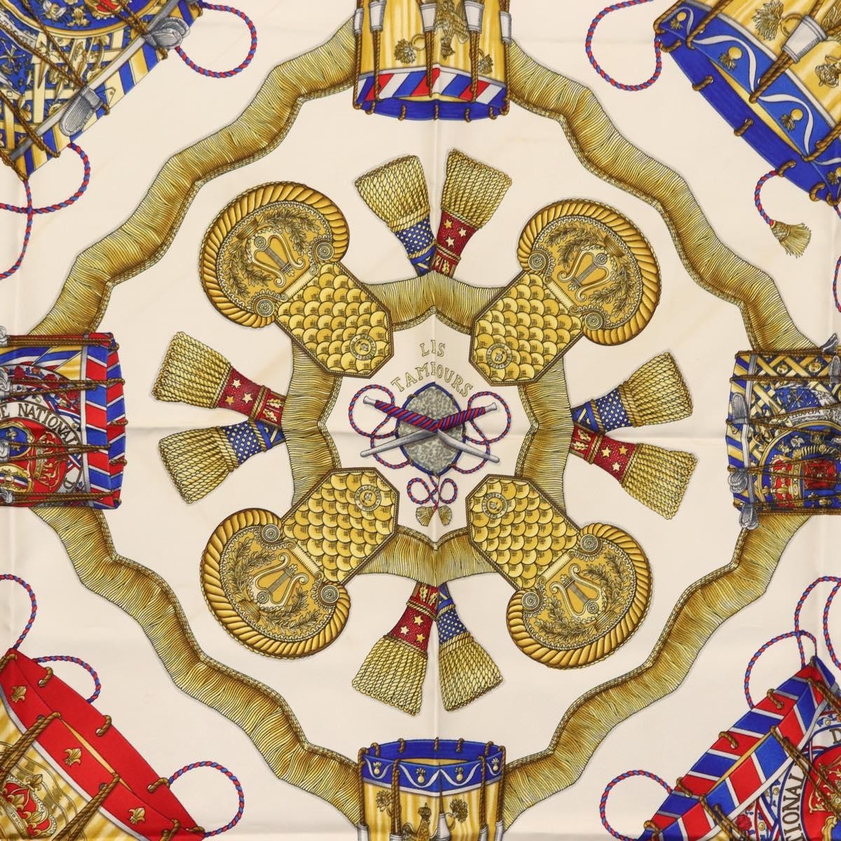 Hermes Carré 90 Silk multicolor, BLUE, SILK, Scarve & shawl