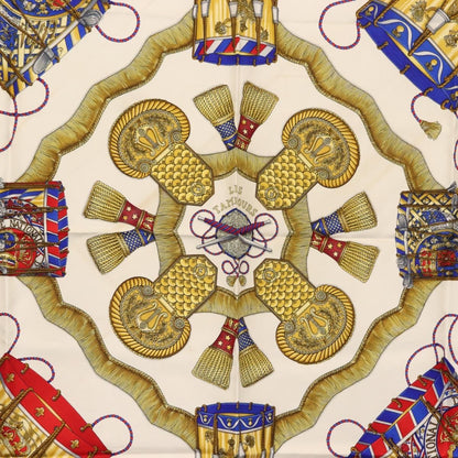 Hermes Carré 90 Silk multicolor, BLUE, SILK, Scarve & shawl