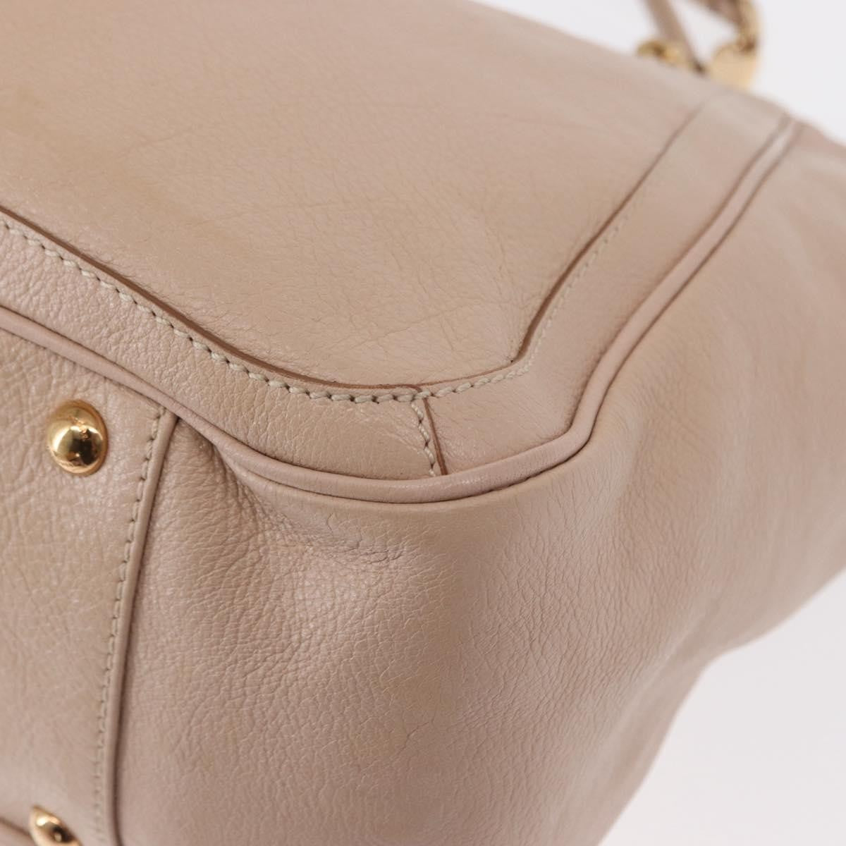 Salvatore Ferragamo Betulla Chain Tote Leather, PINK, LEATHER, Tote bag