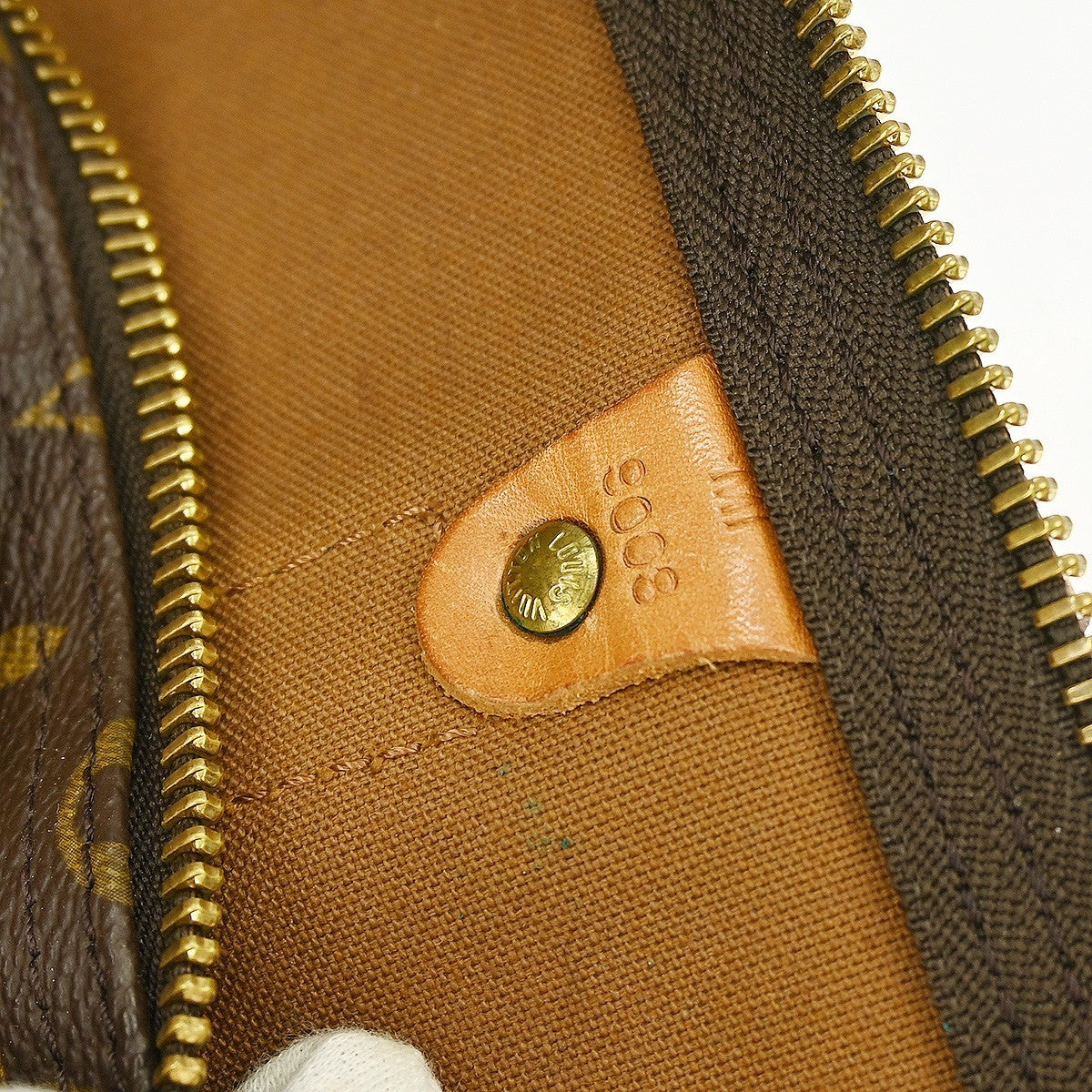 Louis Vuitton Keepall Bag Monogram Canvas, BROWN, CANVAS, Travel bag