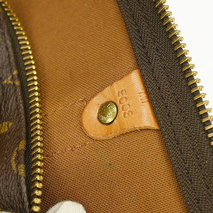 Louis Vuitton Keepall Bag Monogram Canvas, BROWN, CANVAS, Travel bag