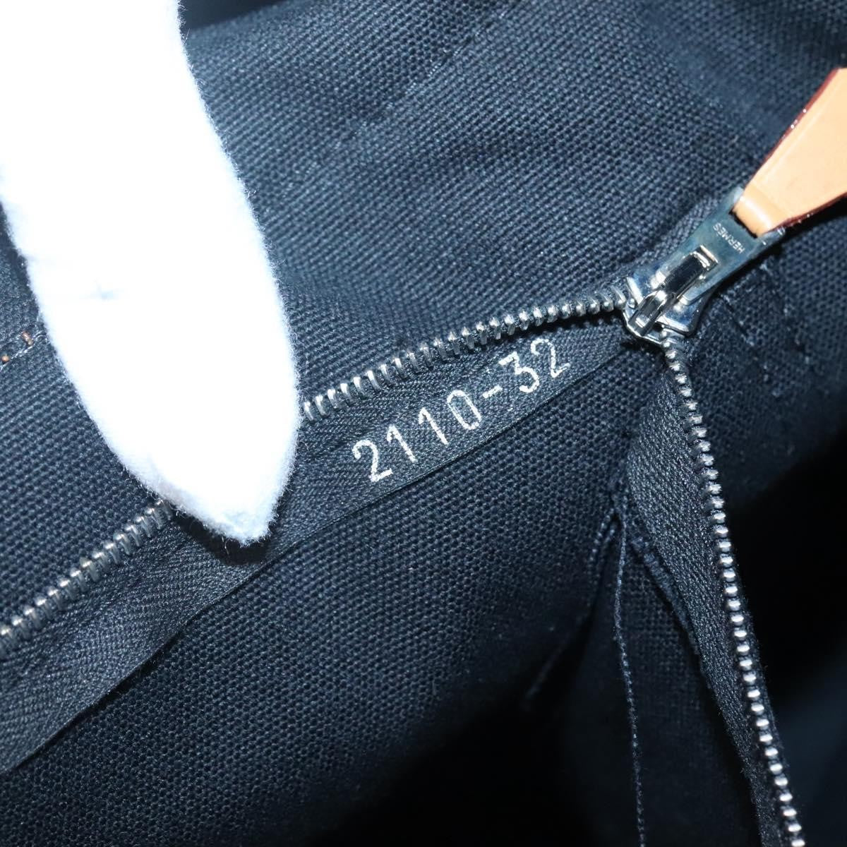 Hermes Fourre-tout Herline Fourre-tout Herline, BLACK, CANVAS, Tote bag