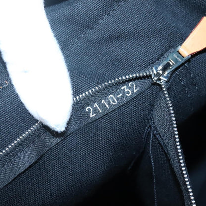 Hermes Fourre-tout Herline Fourre-tout Herline, BLACK, CANVAS, Tote bag