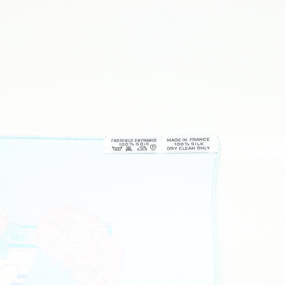 Hermes Carré 90 Silk multicolor, BLUE, SILK, Scarve & shawl