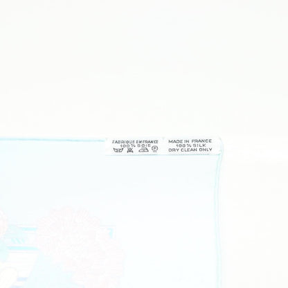 Hermes Carré 90 Silk multicolor, BLUE, SILK, Scarve & shawl