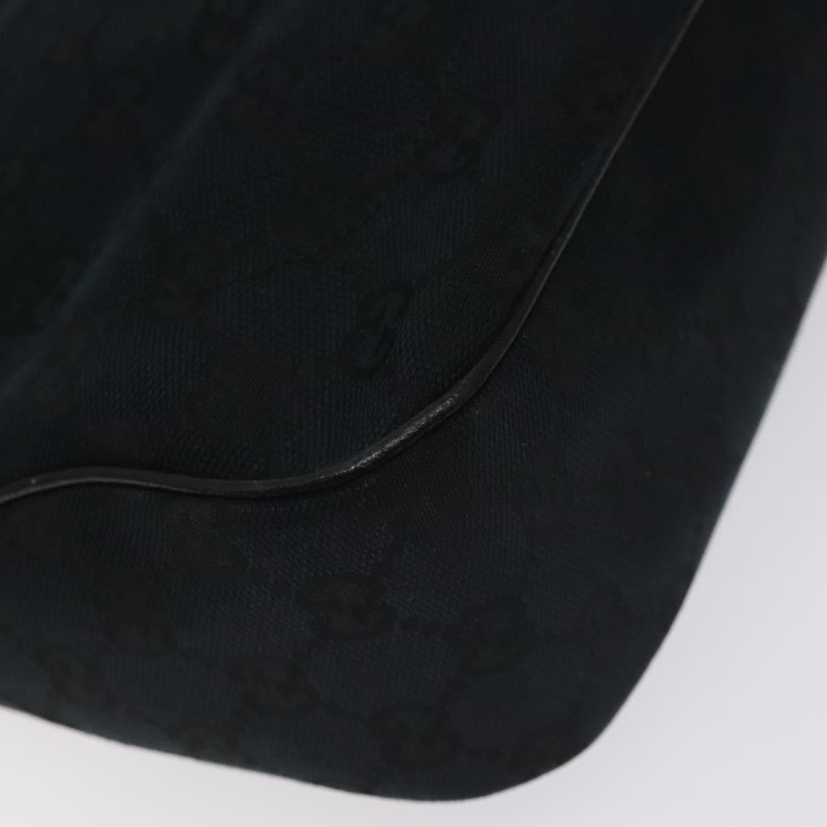 Gucci Jackie Tote GG Canvas, BLACK, CANVAS, Tote bag