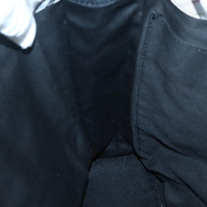 Burberry Nova Check Tote canvas check pattern, BLACK, CANVAS, Tote bag