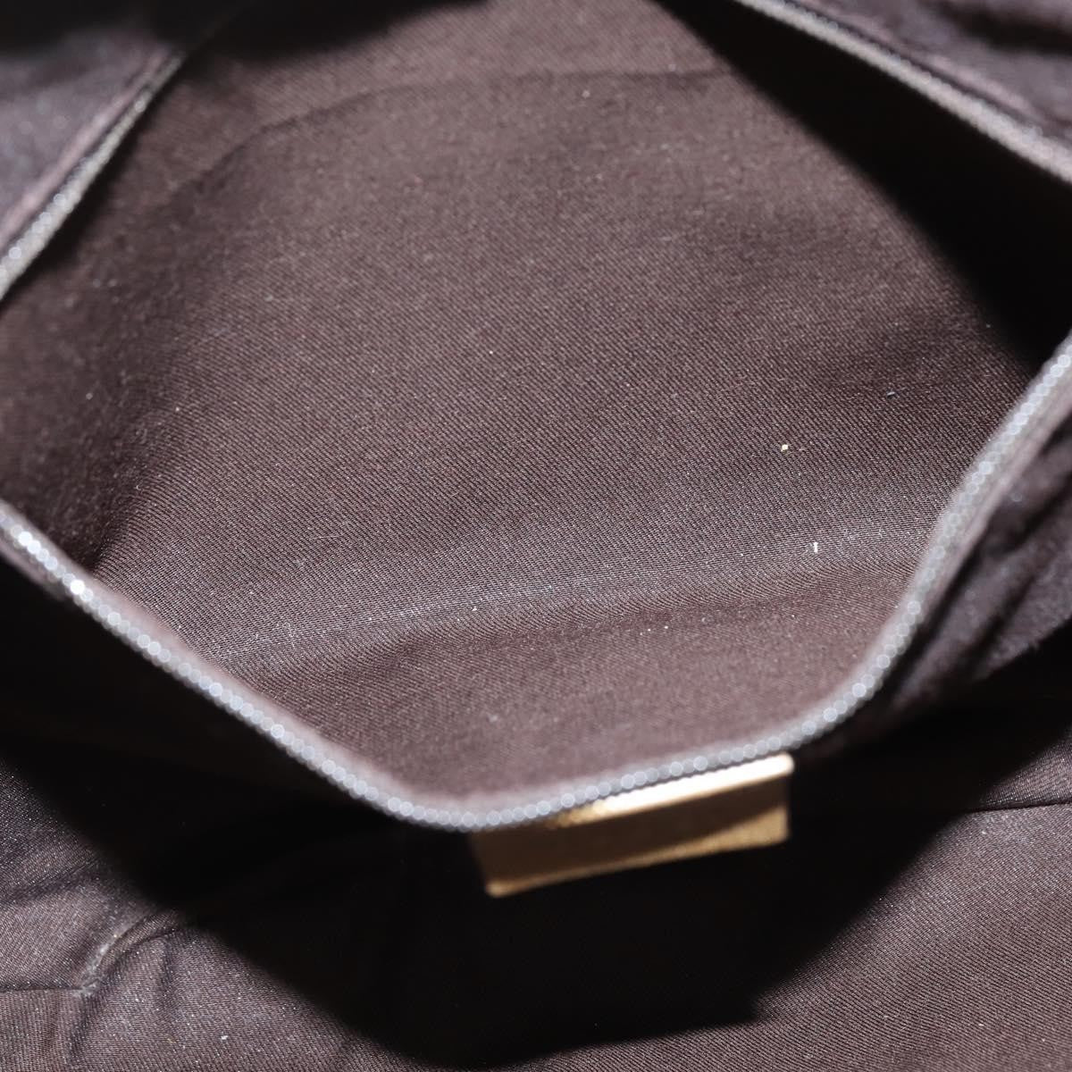 Gucci D Ring Messenger Bag GG Coated Canvas, GOLD, CANVAS, Shoulder bag