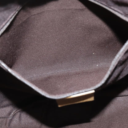 Gucci D Ring Messenger Bag GG Coated Canvas, GOLD, CANVAS, Shoulder bag