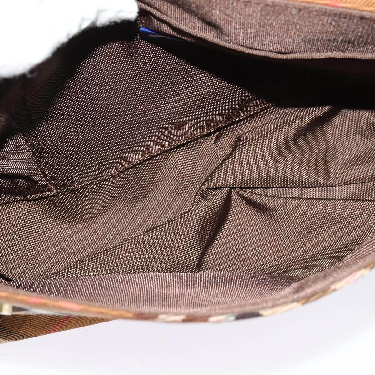 Burberry Blue Label shoulder bag Canvas, BROWN, CANVAS, Shoulder bag