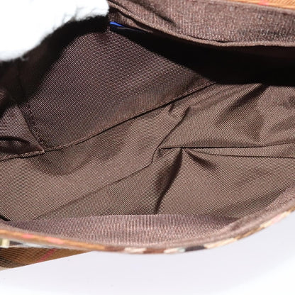 Burberry Blue Label shoulder bag Canvas, BROWN, CANVAS, Shoulder bag