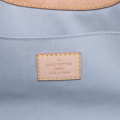 Louis Vuitton Roxbury Drive Handbag Monogram Vernis, BEIGE, PATENT_LEATHER, Handbag