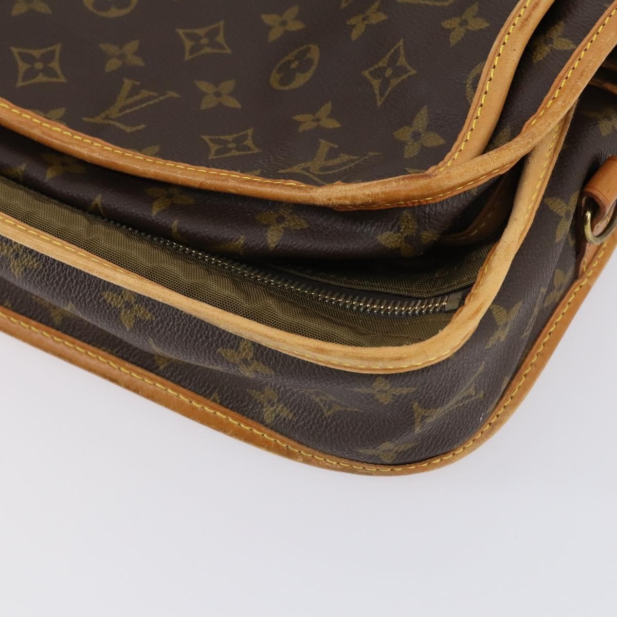 Louis Vuitton Garment Carrier Bag Monogram Canvas, BROWN, CANVAS, Travel bag