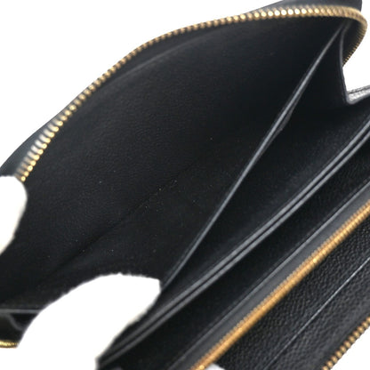 Louis Vuitton Portefeuille zippy Monogramme Empreinte Monogramme Empreinte, BLACK, LEATHER, Wallets