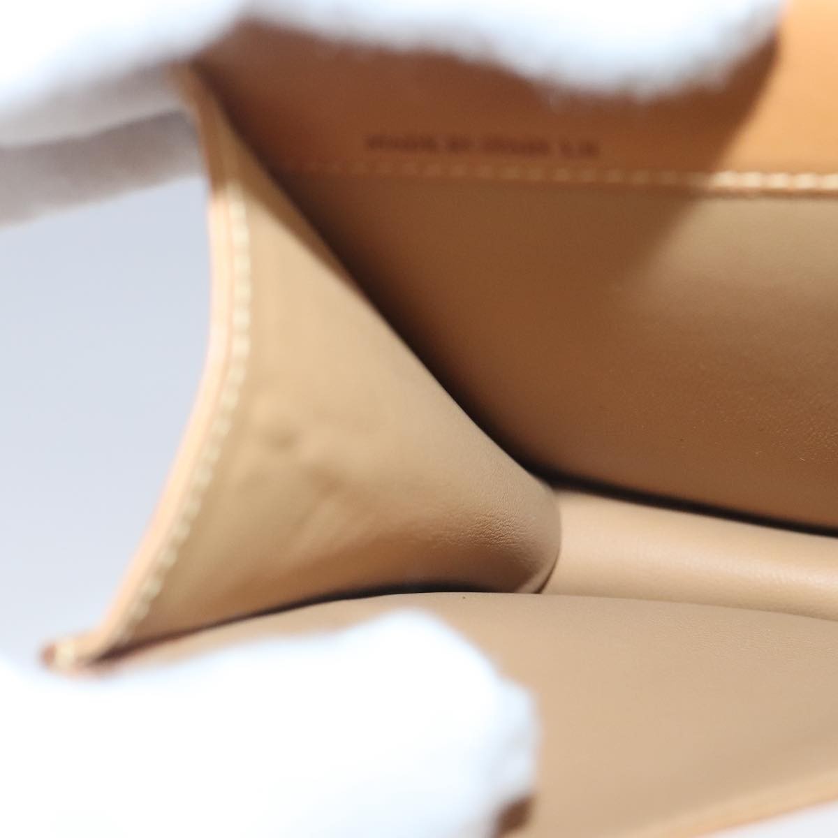 Celine Vintage Macadam Shoulder Bag C Macadam canvas, BLUE, CANVAS, Shoulder bag