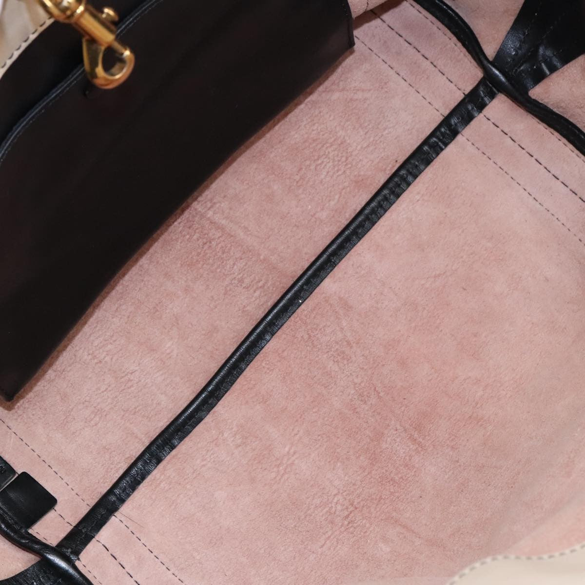 Chloe Alison East West Tote Leather, PINK, LEATHER, Tote bag