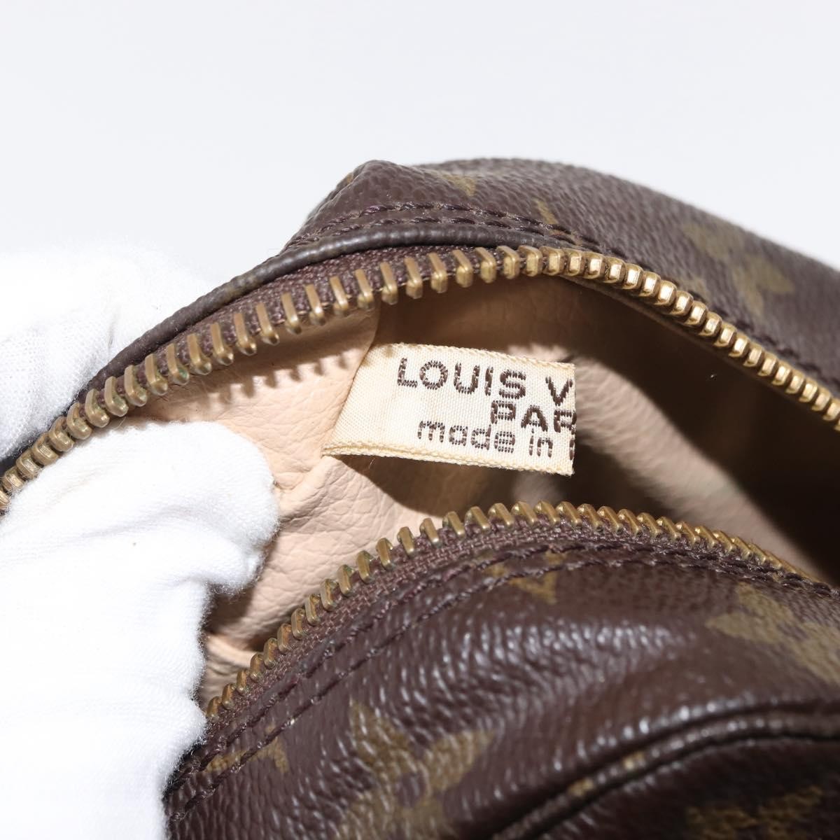 Louis Vuitton Trousse Toiletry Pouch Monogram Canvas, BROWN, CANVAS, Toiletry Case