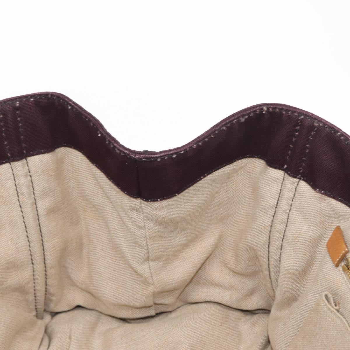 Prada Canapa Tote Canvas, PINK, CANVAS, Tote bag