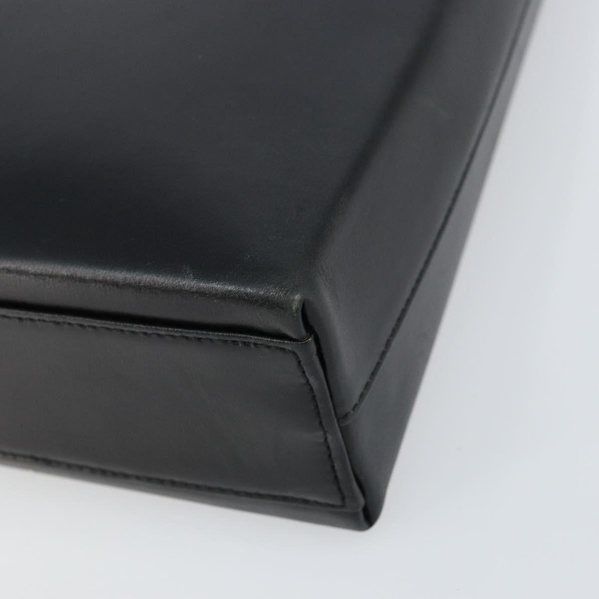 Salvatore Ferragamo Gancio Flap Hobo Leather, BLACK, LEATHER, Shoulder bag