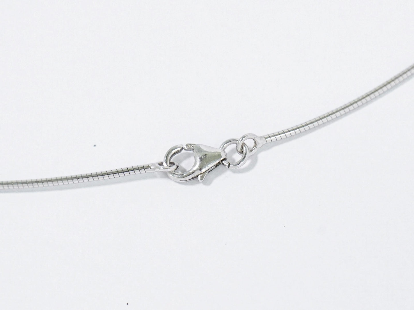 Hermes Cage d'H Pendant Necklace Metal, SILVER, METAL, Necklace