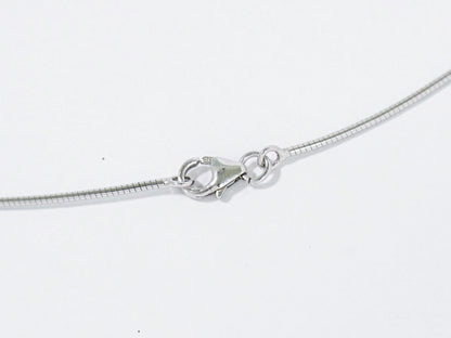 Hermes Cage d'H Pendant Necklace Metal, SILVER, METAL, Necklace