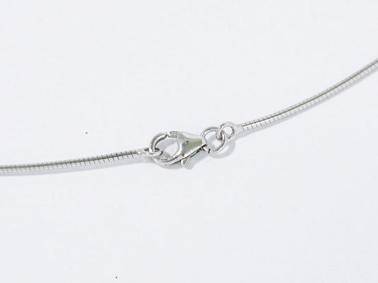 Hermes Cage d'H Pendant Necklace Metal, SILVER, METAL, Necklace