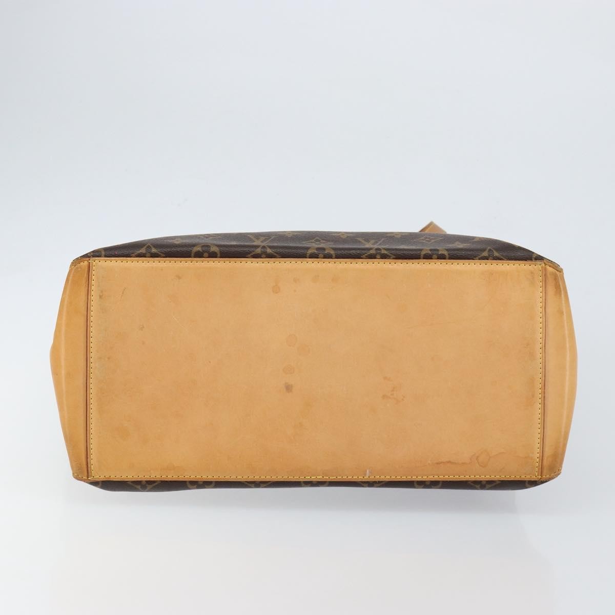 Louis Vuitton Cabas Mezzo Monogram Canvas, BROWN, CANVAS, Tote bag