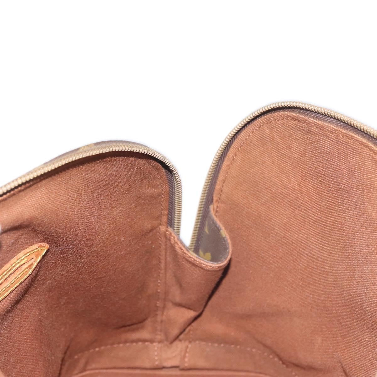 Louis Vuitton Alma Handbag Monogram Canvas, BROWN, CANVAS, Handbag