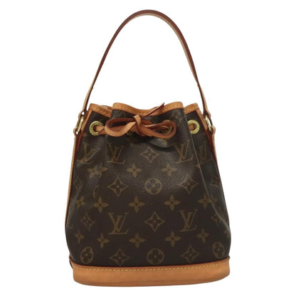 Louis Vuitton Noe NM Handbag Monogram Canvas, BROWN, CANVAS, Handbag