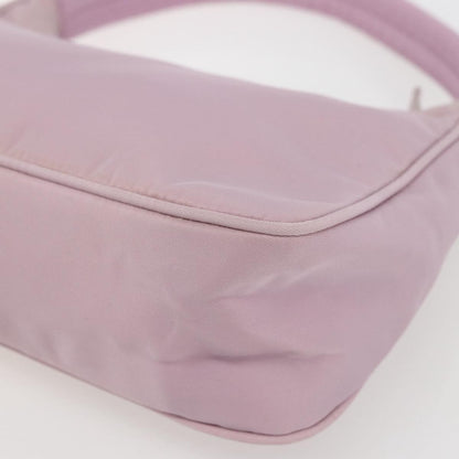 Prada Hobo Tessuto, PINK, NYLON, Handbag