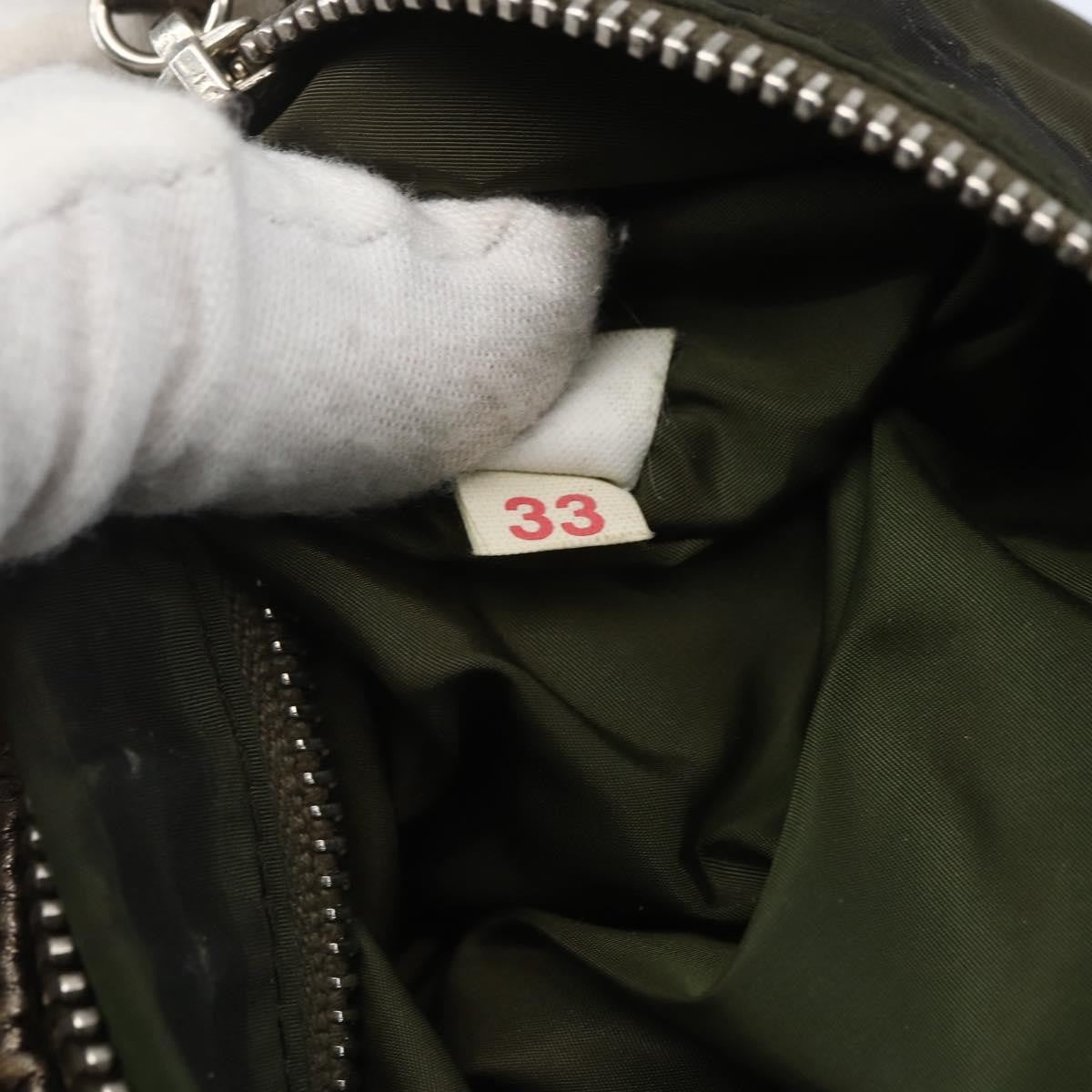 Miu Miu Shoulder Bag Leather, GOLD, LEATHER, Shoulder bag