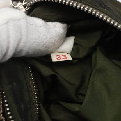 Miu Miu Shoulder Bag Leather, GOLD, LEATHER, Shoulder bag