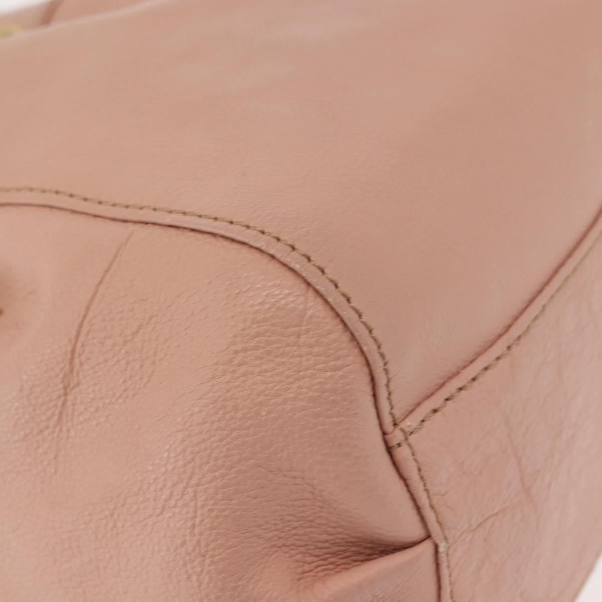 Burberry Blue Label shoulder bag Leather, PINK, LEATHER, Shoulder bag