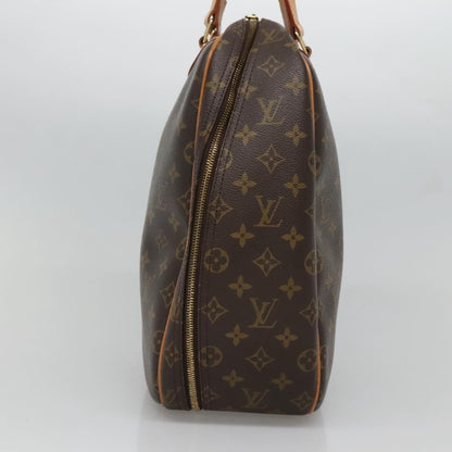 Louis Vuitton Excursion Handbag Monogram Canvas, BROWN, CANVAS, Handbag