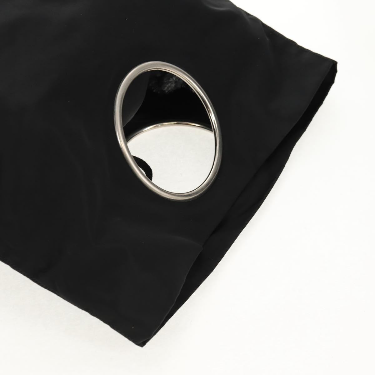 Prada Vintage Handbag Tessuto, BLACK, NYLON, Handbag