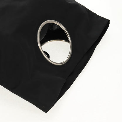 Prada Vintage Handbag Tessuto, BLACK, NYLON, Handbag