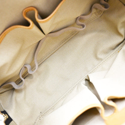 Louis Vuitton Deauville Handbag Monogram Canvas, BROWN, LEATHER, Handbag