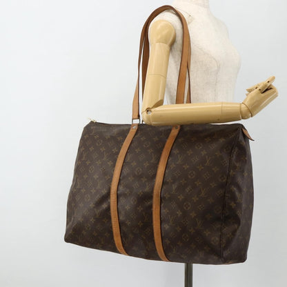 Louis Vuitton Flanerie Handbag Monogram Canvas, Brown, Canvas, Shoulder Bag