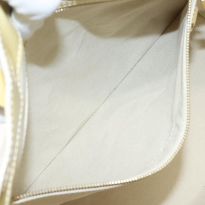 Louis Vuitton Wilshire Handbag Monogram Vernis, YELLOW, PATENT_LEATHER, Handbag